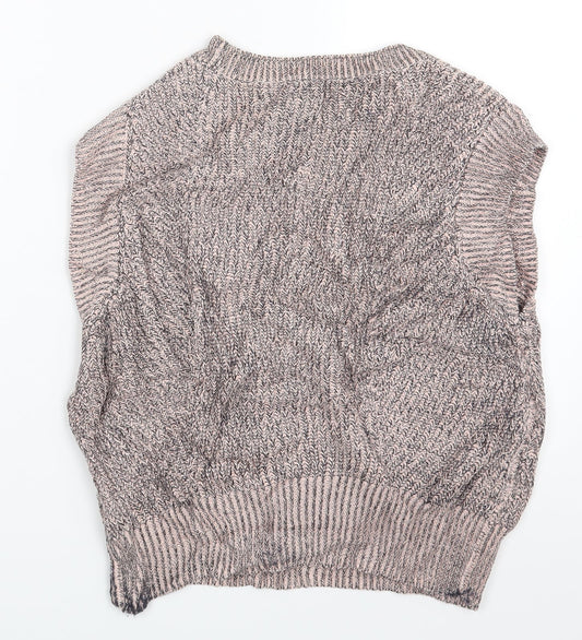 Limited  Edition  Womens Pink   Pullover Jumper Size 12