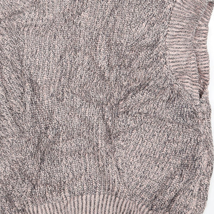 Womens UK Size 12 Limited  Edition Pink Pullover Jumper