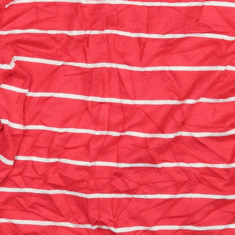 George Womens Multicoloured Striped  Pullover Jumper Size 14