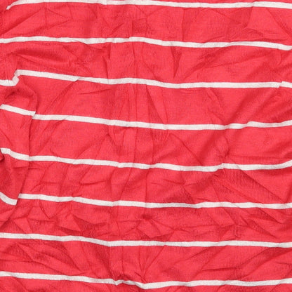 George Womens Multicoloured Striped  Pullover Jumper Size 14