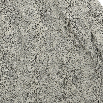 Legacy Womens Gold Camouflage  Basic Button-Up Size 12