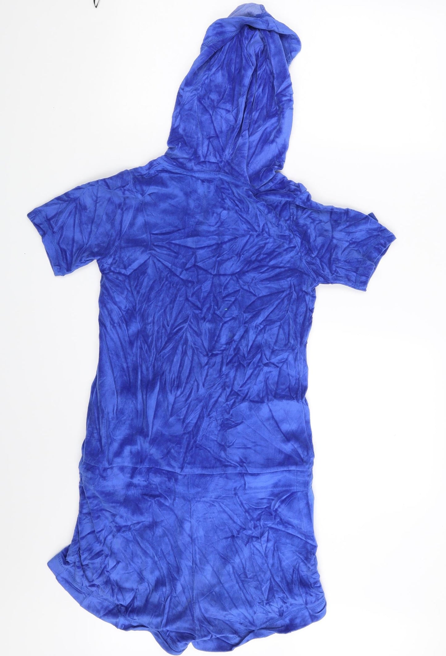 Boohoo Womens Blue   Coverall One-Piece Size 8