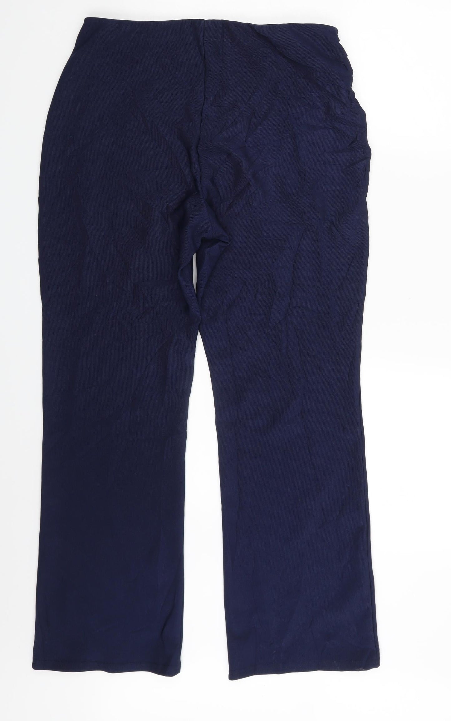 Originals Womens Blue   Sweatpants Trousers Size 16 L24 in