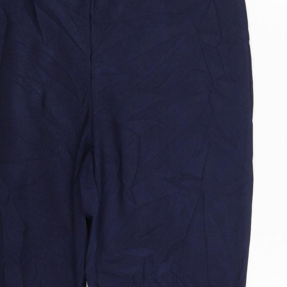 Originals Womens Blue   Sweatpants Trousers Size 16 L24 in