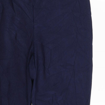 Originals Womens Blue   Sweatpants Trousers Size 16 L24 in