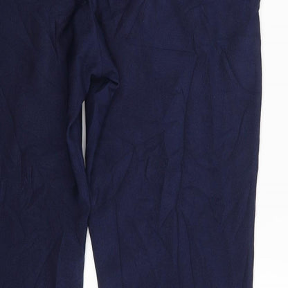 Originals Womens Blue   Sweatpants Trousers Size 16 L24 in
