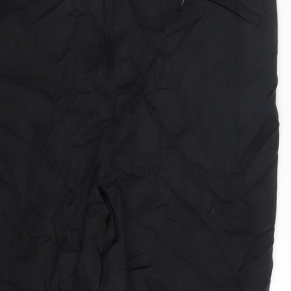 Womens UK Size 16 M&S Slim Fit  Black Trousers