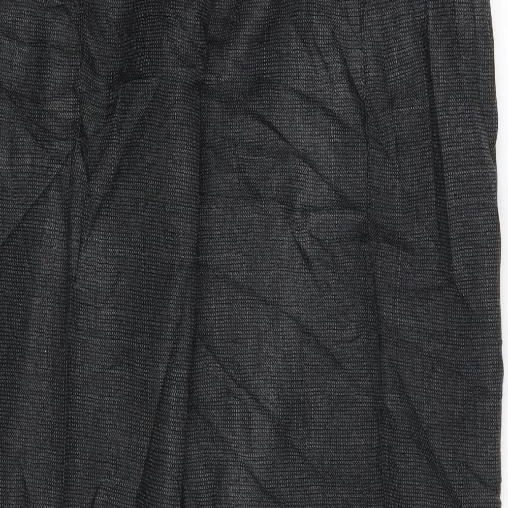 Womens UK Size 18 M&S Regular Fit Sweatpants Grey Trousers