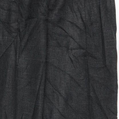Womens UK Size 18 M&S Regular Fit Sweatpants Grey Trousers