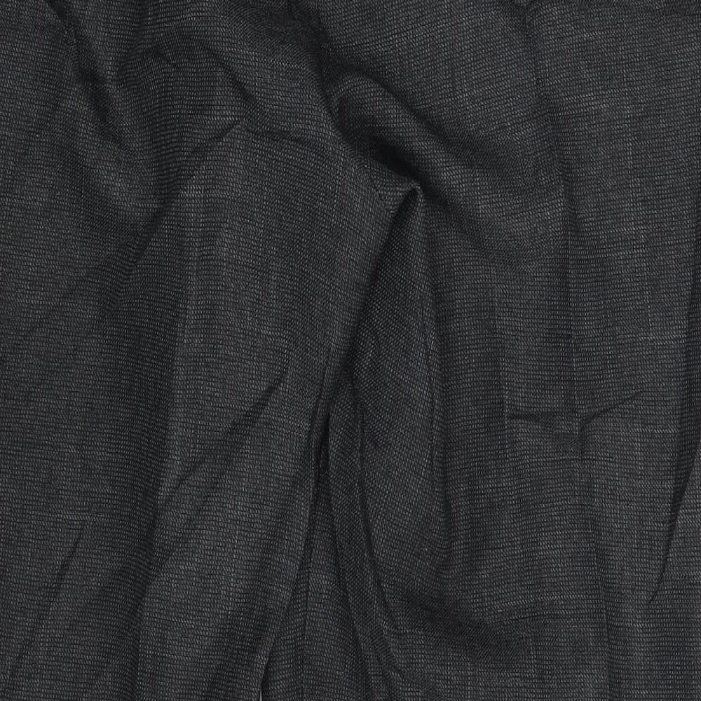 Womens UK Size 18 M&S Regular Fit Sweatpants Grey Trousers
