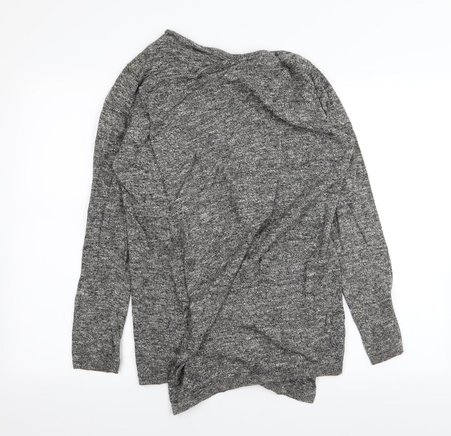 New Look Womens Grey   Cardigan Jumper Size 8