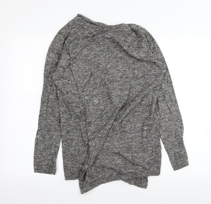New Look Womens Grey   Cardigan Jumper Size 8