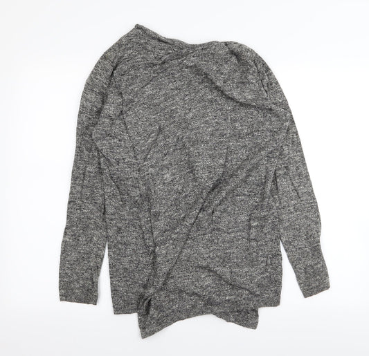 New Look Womens Grey   Cardigan Jumper Size 8