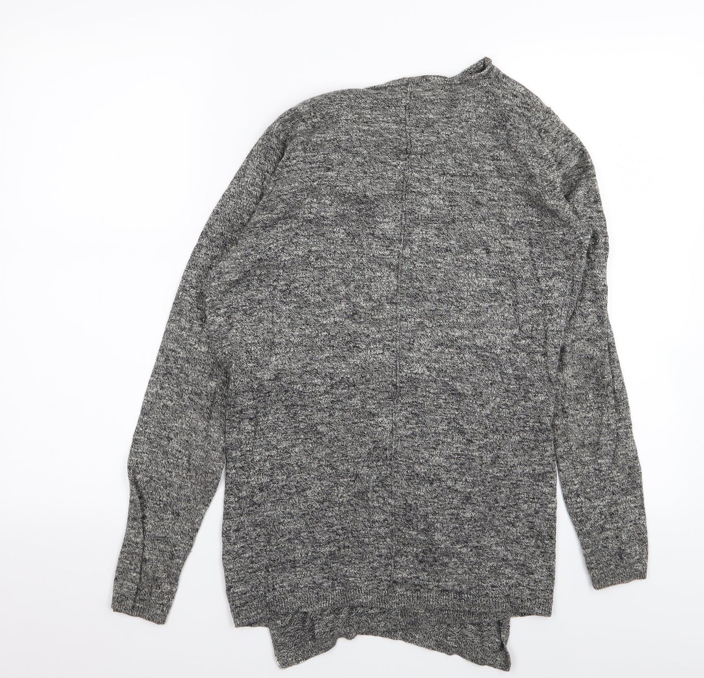 New Look Womens Grey   Cardigan Jumper Size 8