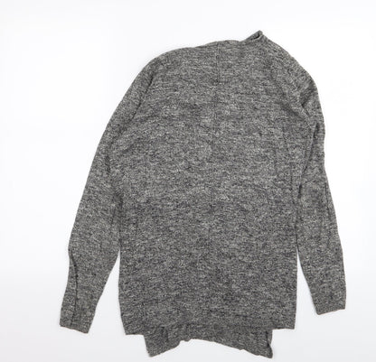 New Look Womens Grey   Cardigan Jumper Size 8