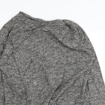 New Look Womens Grey   Cardigan Jumper Size 8
