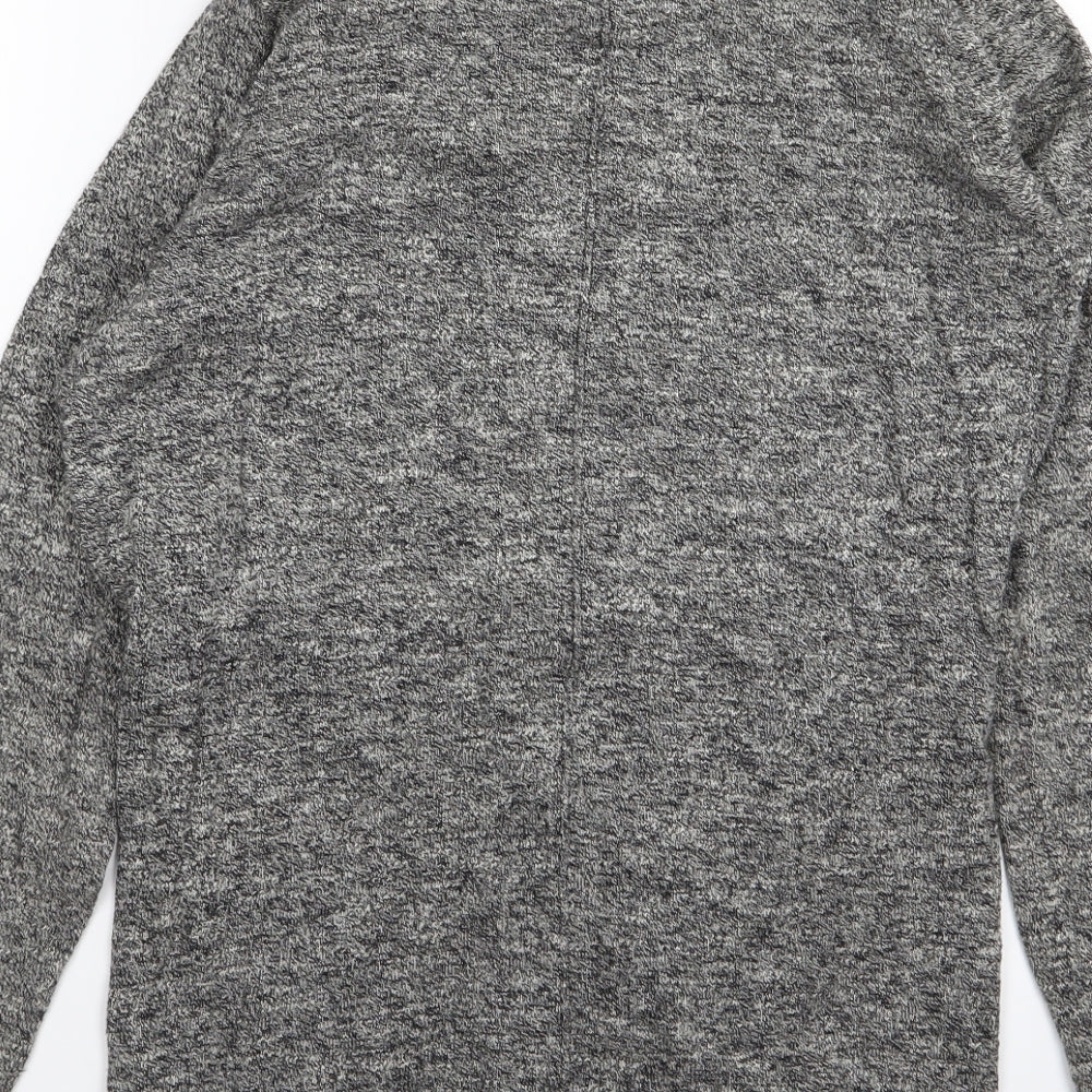 New Look Womens Grey   Cardigan Jumper Size 8