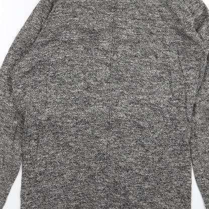 New Look Womens Grey   Cardigan Jumper Size 8