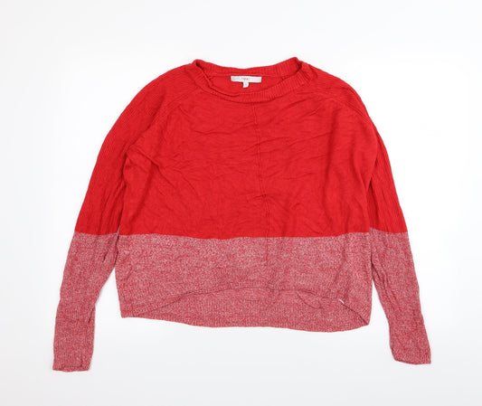Womens UK Size M NEXT Red Pullover Jumper