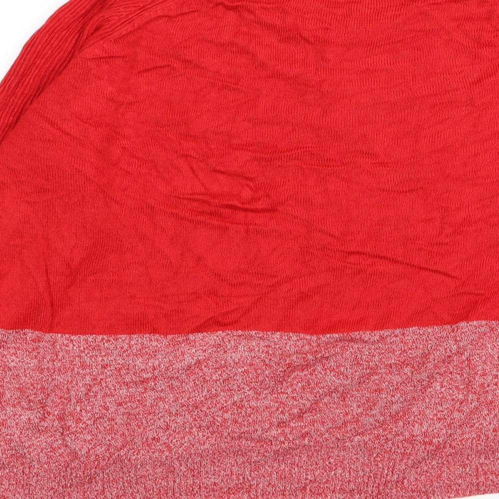 Womens UK Size M NEXT Red Pullover Jumper