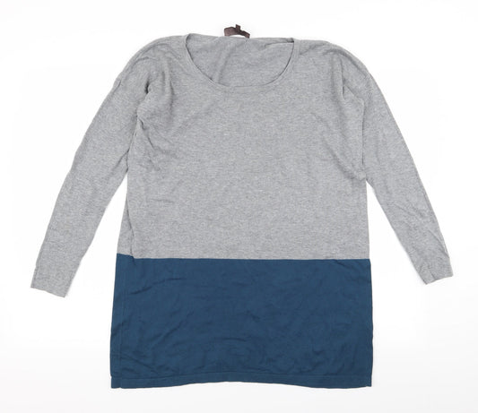 GREAT PLAINS Womens Multicoloured   Basic T-Shirt Size S