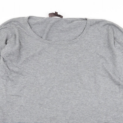 GREAT PLAINS Womens Multicoloured   Basic T-Shirt Size S