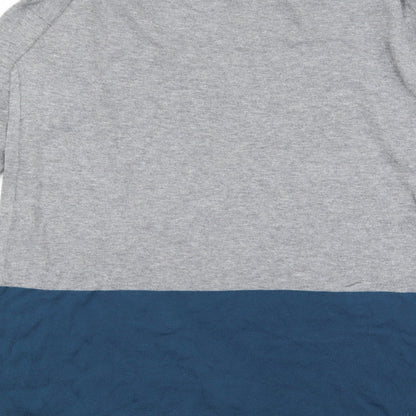 GREAT PLAINS Womens Multicoloured   Basic T-Shirt Size S