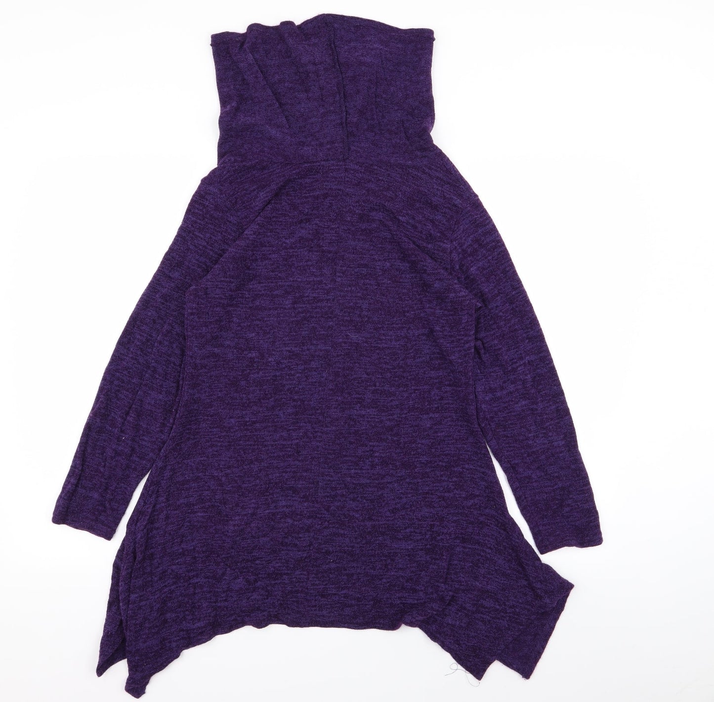 Pure elegance Womens Purple   Pullover Jumper Size 14