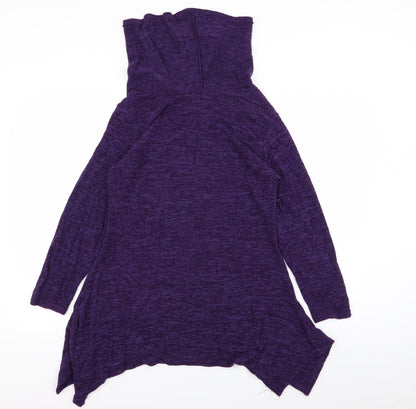Pure elegance Womens Purple   Pullover Jumper Size 14