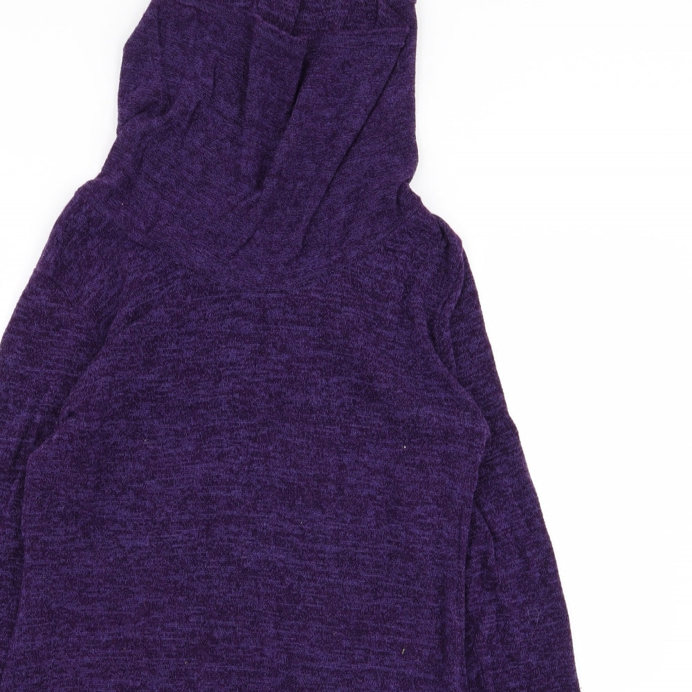 Pure elegance Womens Purple   Pullover Jumper Size 14