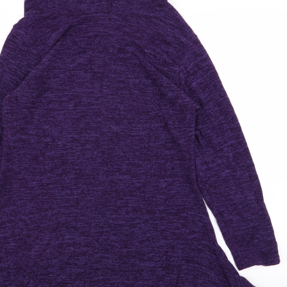 Pure elegance Womens Purple   Pullover Jumper Size 14