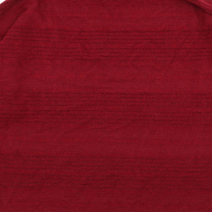 Womens UK Size 16 M&Co Red Pullover Jumper