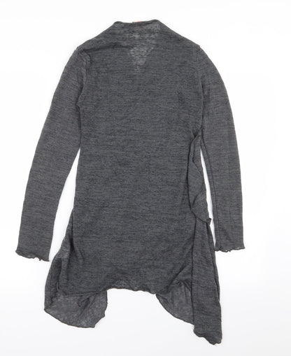 Miso Womens Grey   Cardigan Jumper Size 8