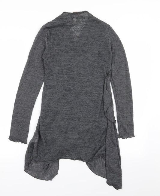 Miso Womens Grey   Cardigan Jumper Size 8