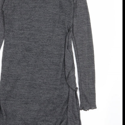 Miso Womens Grey   Cardigan Jumper Size 8