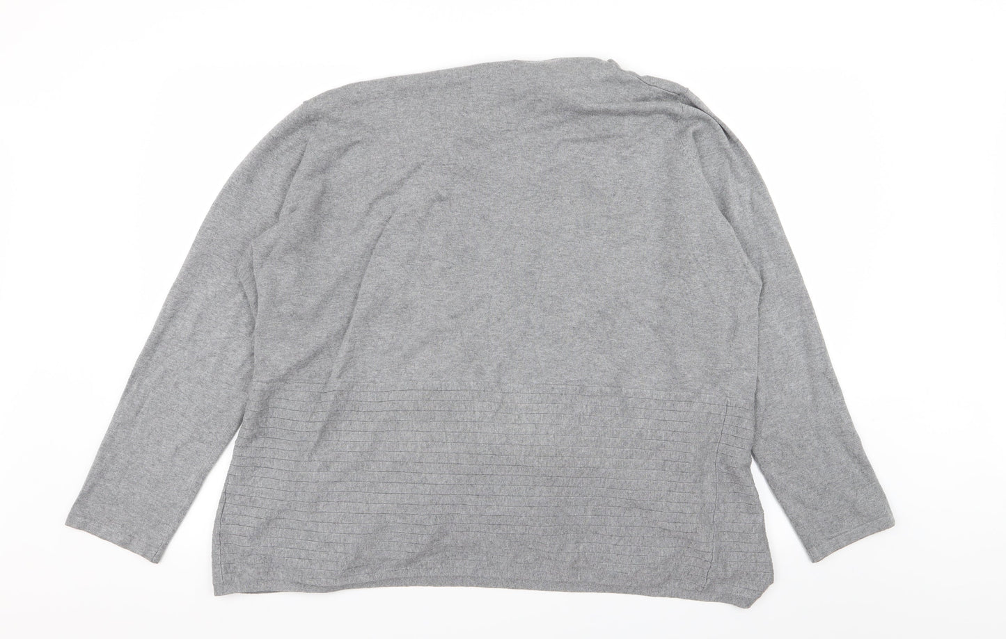 ROWLANDS Womens Grey   Cardigan Jumper Size XL