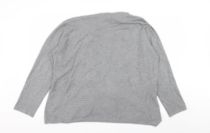 ROWLANDS Womens Grey   Cardigan Jumper Size XL