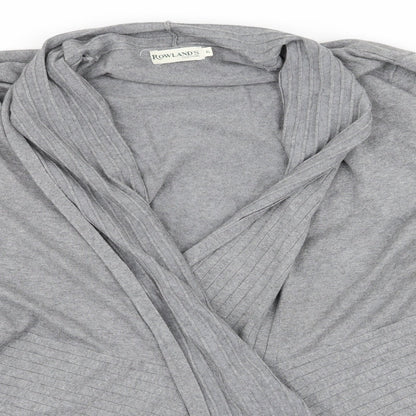 ROWLANDS Womens Grey   Cardigan Jumper Size XL