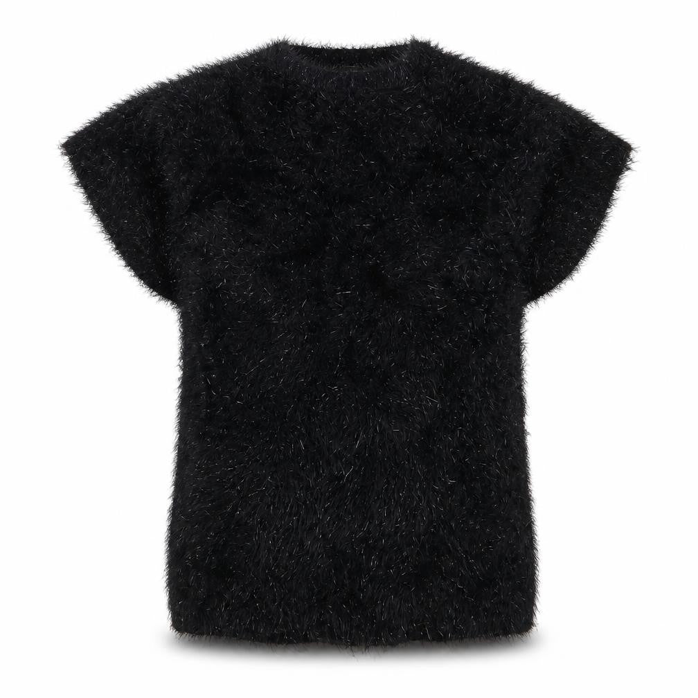 Womens UK Size 8 Asda George Black Pullover Jumper