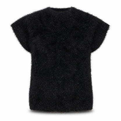 Womens UK Size 8 Asda George Black Pullover Jumper