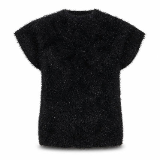 Womens UK Size 8 Asda George Black Pullover Jumper