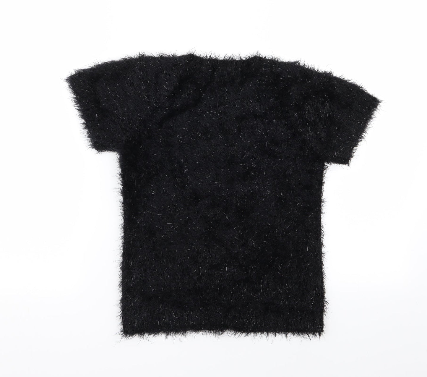 Asda George Womens Black   Pullover Jumper Size 8