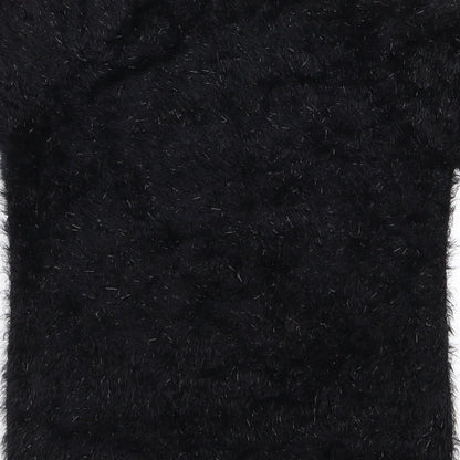 Asda George Womens Black   Pullover Jumper Size 8