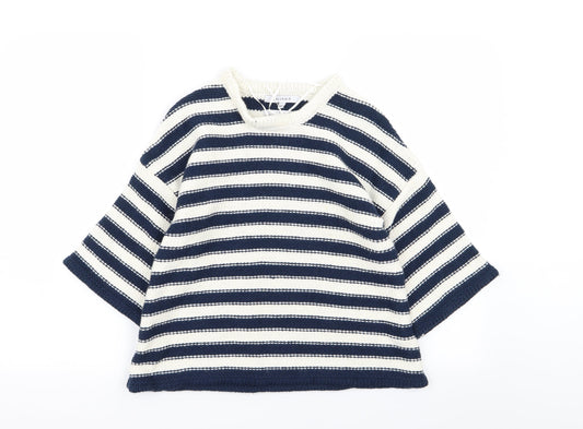 Womens UK Size 10 Bellfield Multicoloured Pullover Jumper