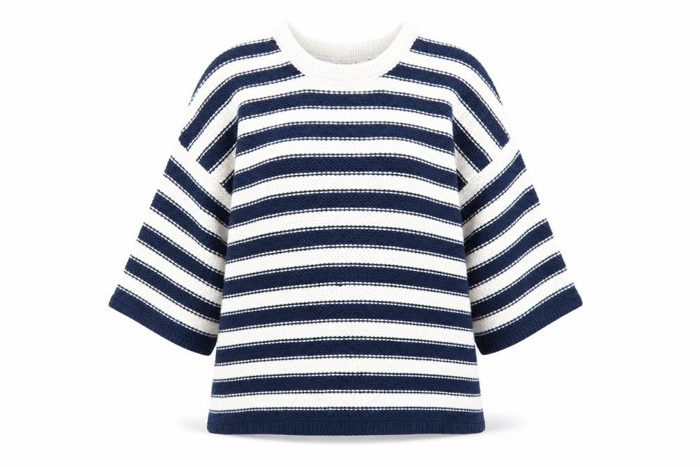 Womens UK Size 10 Bellfield Multicoloured Pullover Jumper