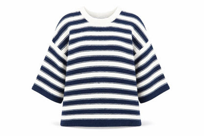 Womens UK Size 10 Bellfield Multicoloured Pullover Jumper