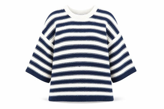 Womens UK Size 10 Bellfield Multicoloured Pullover Jumper