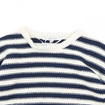 Womens UK Size 10 Bellfield Multicoloured Pullover Jumper