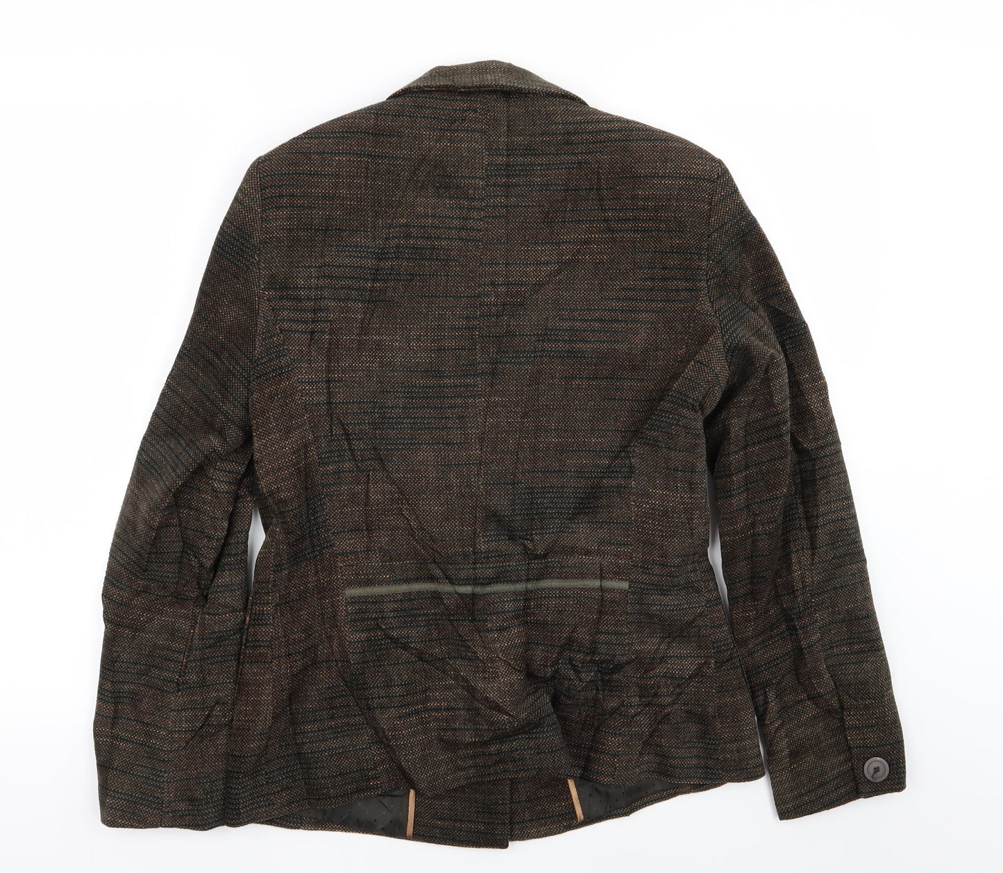 Klass Womens Brown   Jacket Blazer Size 12