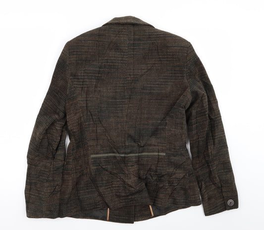 Klass Womens Brown   Jacket Blazer Size 12